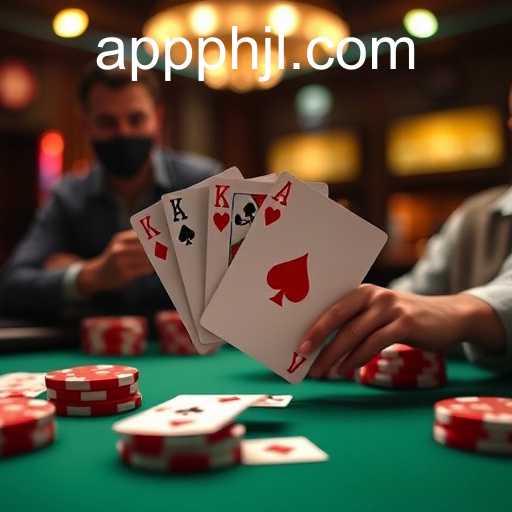 Poker Games: The Alluring World Captured by PHJL.com